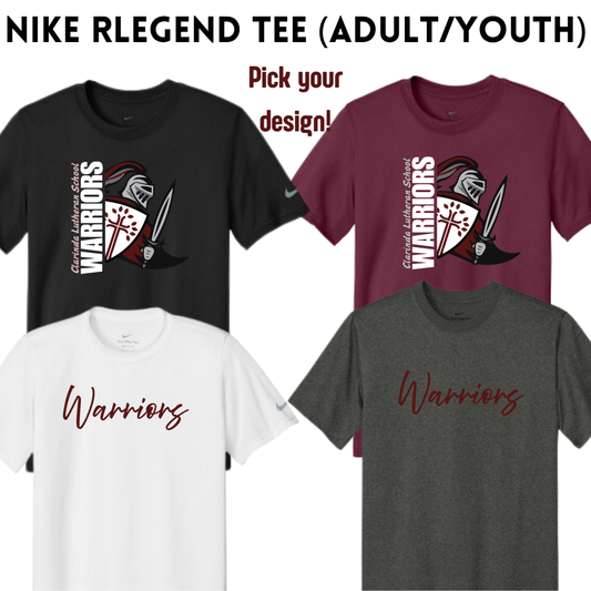 CL26 DV7299 Nike rLegend tee (Youth / Adult)