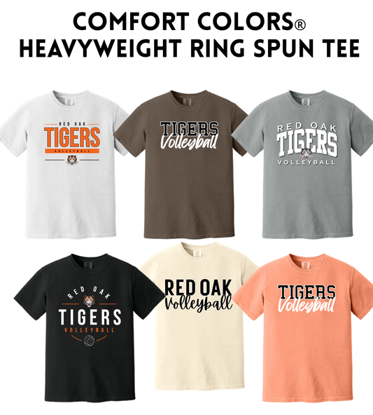 ROVB26 1717 Comfort Colors® Heavyweight Ring Spun Tee