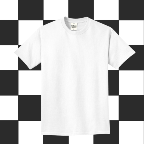 Comfort Color T-Shirt with Patch- White
