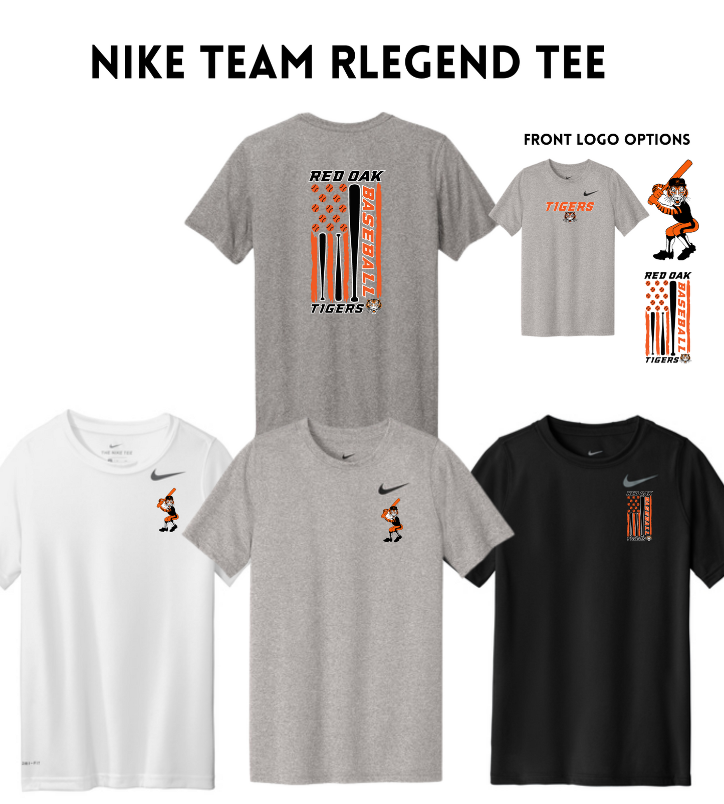 ROBASE24 Nike Team rLegend Tee - Youth-Adult