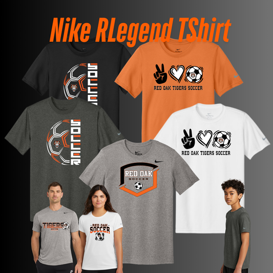 SOC26 NKDX8730 Nike RLegend T-Shirt - YOUTH, Mens, Ladies