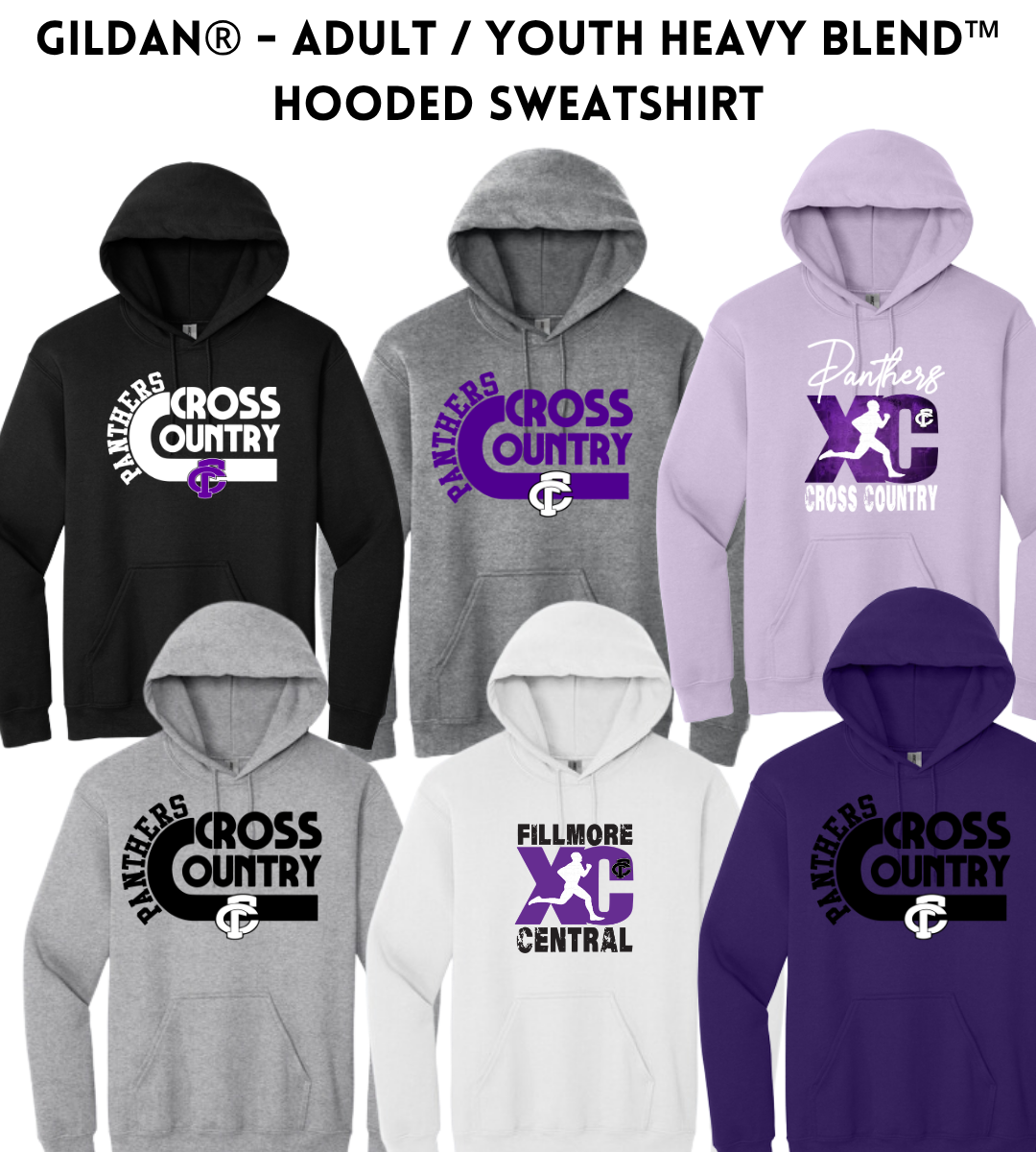 FCPXC Gildan Hoodie YOUTH - ADULT