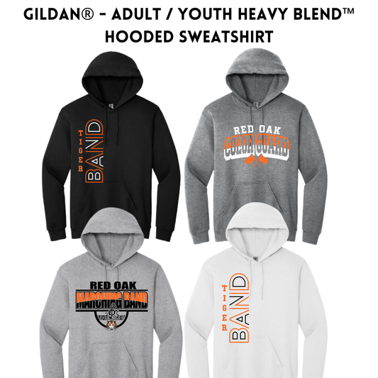 ROMB26 18500 Gildan® Heavy Blend™ Hooded Sweatshirt