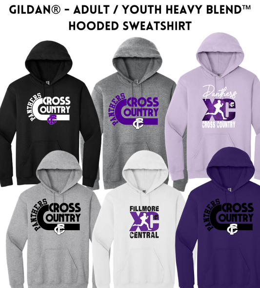 FCPXC 8000 Gildan 50/50 t-shirts