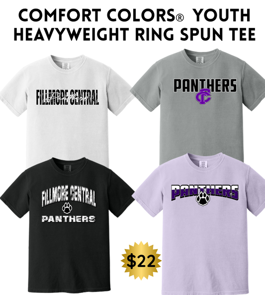 FCP Comfort Colors Tee YOUTH