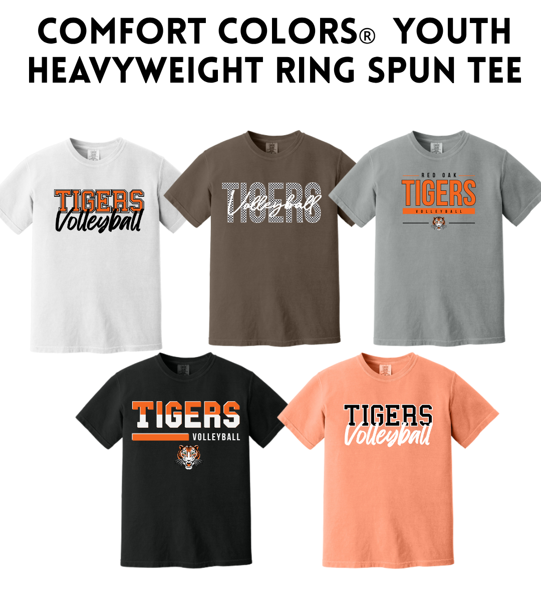 ROVB26 1717 Comfort Colors® Heavyweight Ring Spun Tee