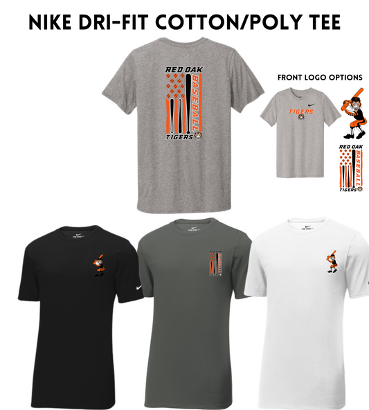 ROBASE24 Nike Dri-FIT Cotton/Poly Tee