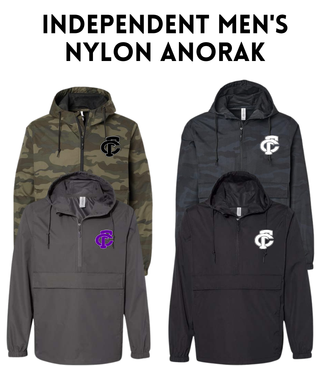FCPXC Nylon Anorak Jacket