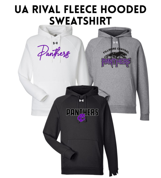 FCP Under Armour - Fleece Hooded Sweatshirt YOUTH-ADULT