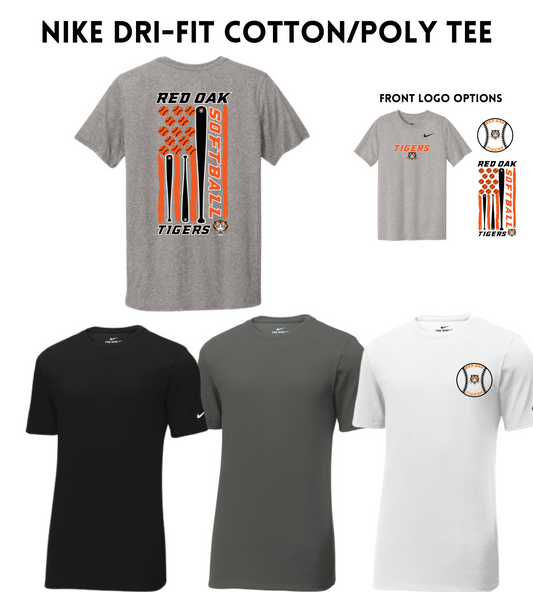 ROSOFT24 Nike Dri-FIT Cotton/Poly Tee