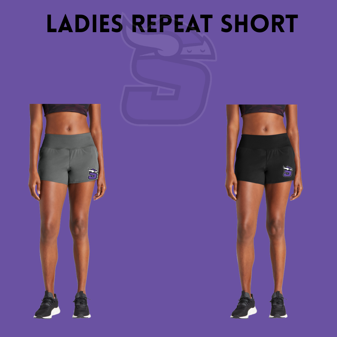 ROSOFT24 Sport-Tek Ladies Repeat Short