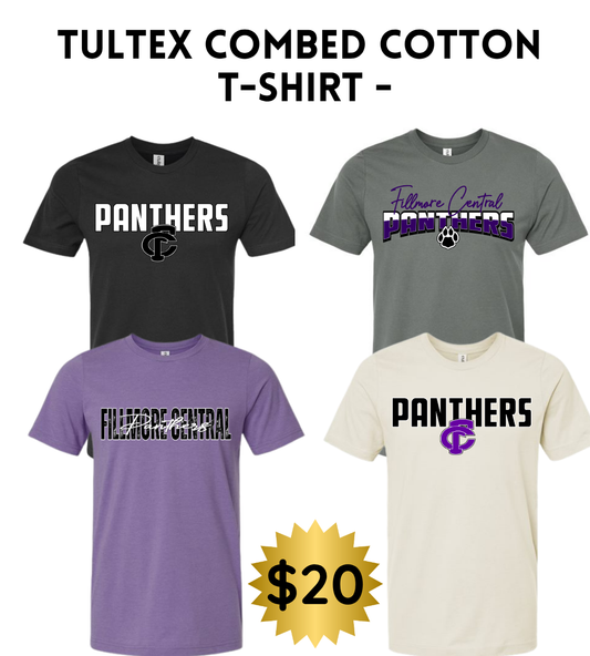 FCP Tultex Combed CVC T-Shirt