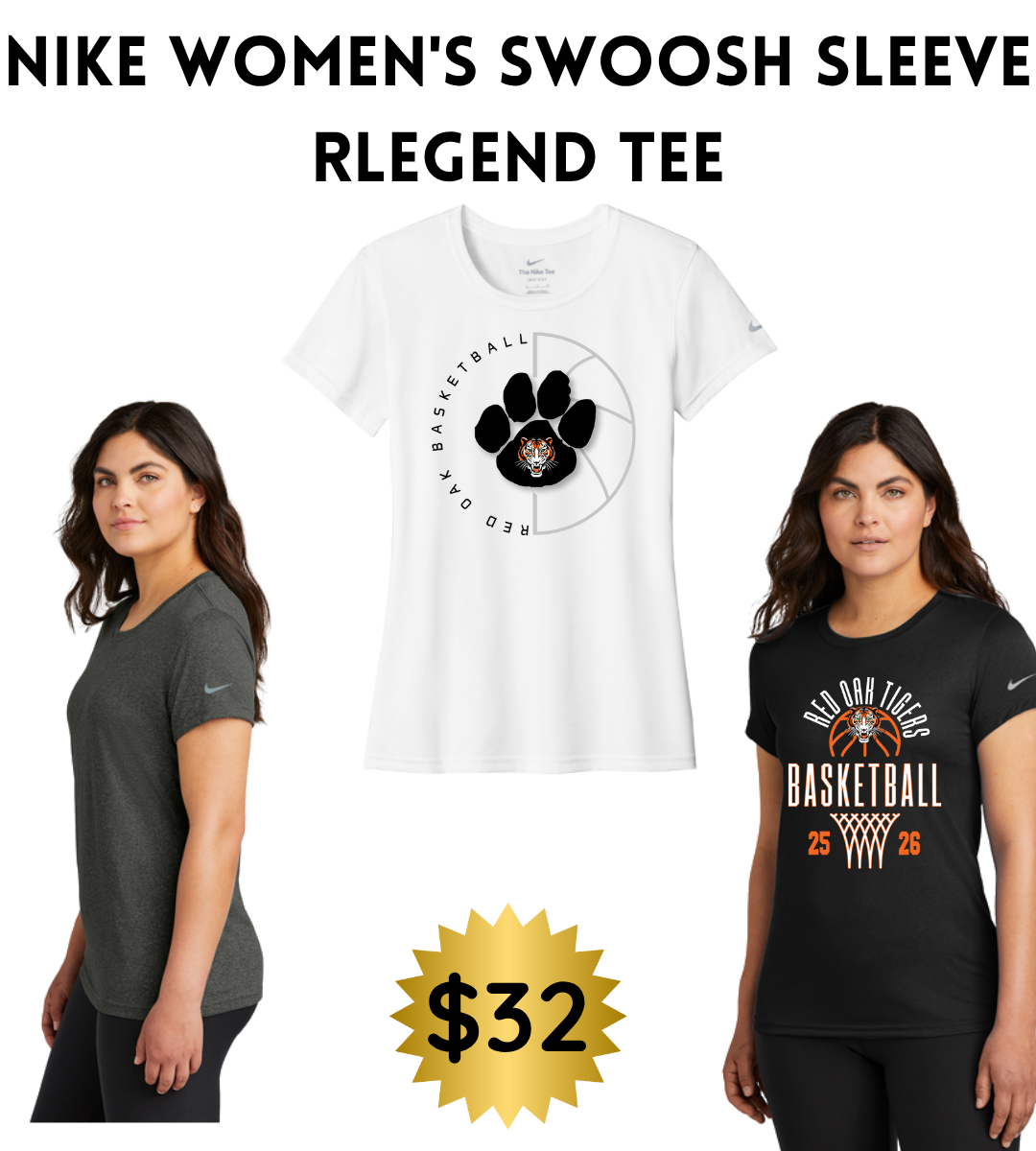 ROBB2526 Nike RLegend T-Shirt Ladies