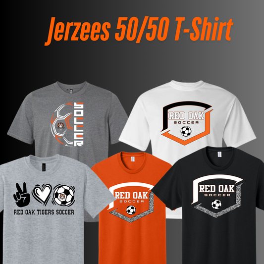 ROS26 Jerzees Unisex Dri-Power® 50/50 T-Shirt (Youth & Adult) - SPECIAL PRICING!!!