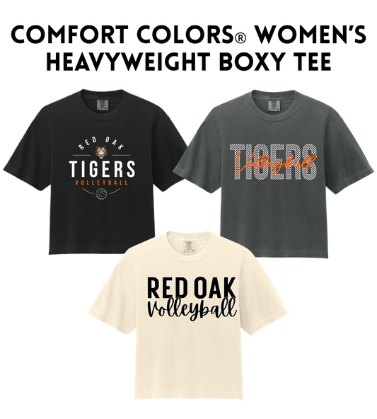 ROVB26 3023CL Comfort Colors® Women’s Heavyweight Boxy Tee
