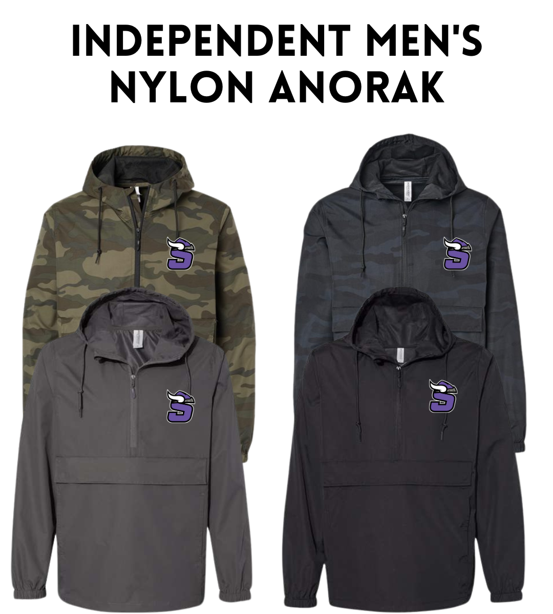 SB26 EXP94NAW Independent Men's Nylon Anorak