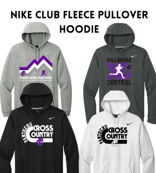 FCPXC Nike Men's Club Fleece Sleeve Swoosh Pullover Hoodie