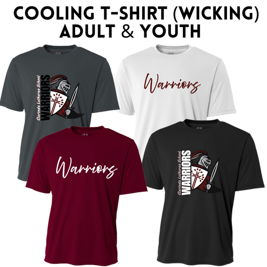 CL26 A4N3142 A4 Cooling Performance Tee - Moisture-wicking (Unisex / Youth Sizes)