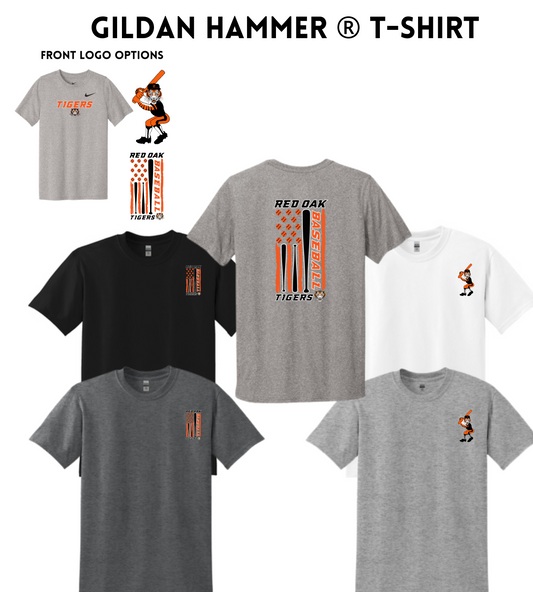 ROBASE24 Gildan Hammer T-Shirt - Toddler-Adult (See youth material below)
