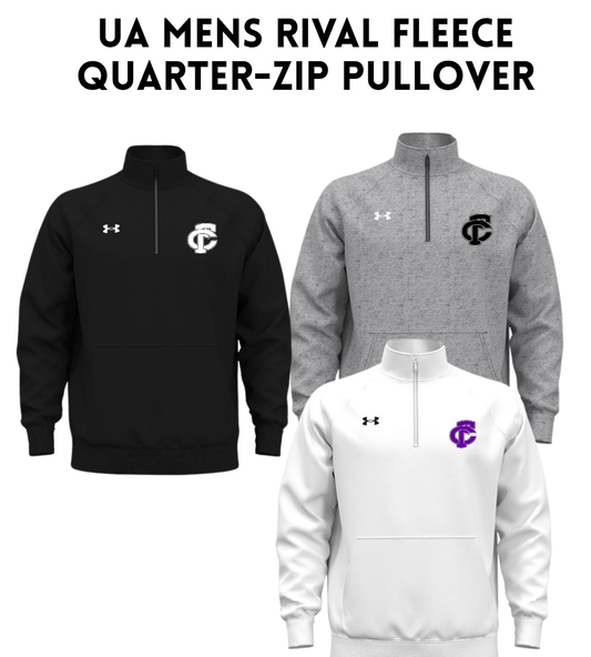 FCP UA Men's Rival Fleece Quarter-Zip Pullover