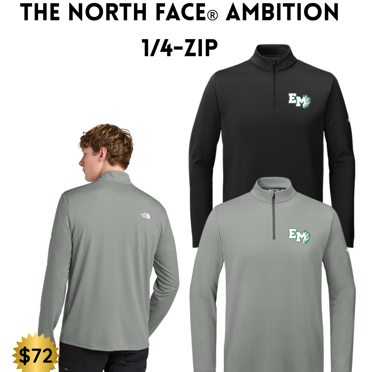 EMAYS25 The North Face® Ambition 1/4-Zip