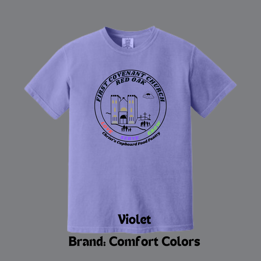 FCC Comfort Colors T-Shirt - Violet