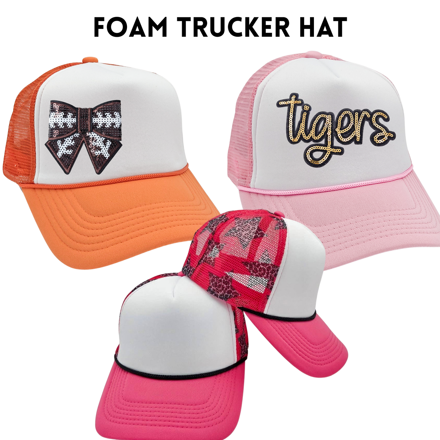 GDC Foam Trucker Hat