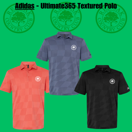 ROCC Adidas - Ultimate365 Textured Polo