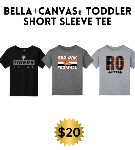 ROFB25 Bella & Canvas Toddler Jersey Tee