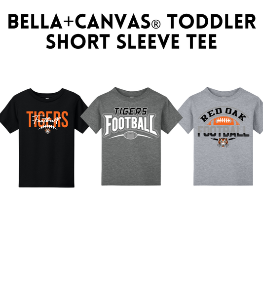 BC3001T BELLA+CANVAS® Toddler Short Sleeve Tee
