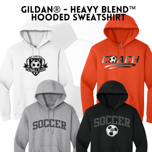 MCUFC Gildan Heavy Blend™ Hooded Sweatshirt Youth & Adult