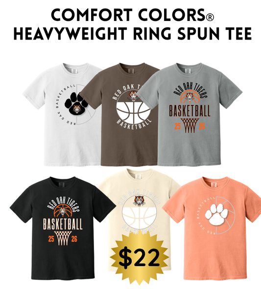 ROBB2526 Comfort Colors Tee (Adult Unisex Sizes)