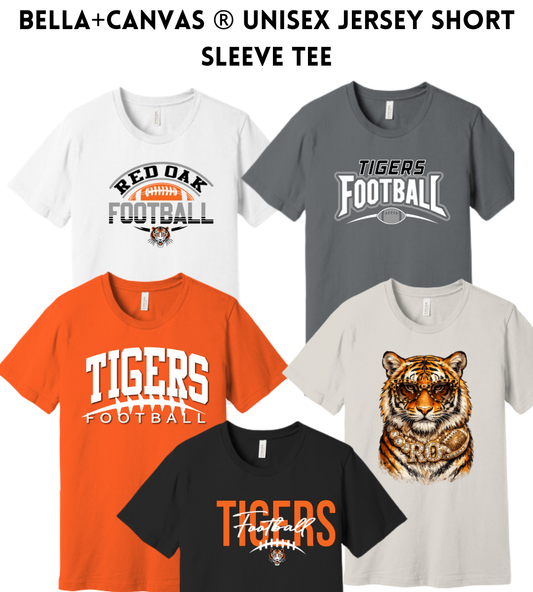 ROFB26 BC3001 BELLA+CANVAS® Unisex Jersey Short Sleeve Tee