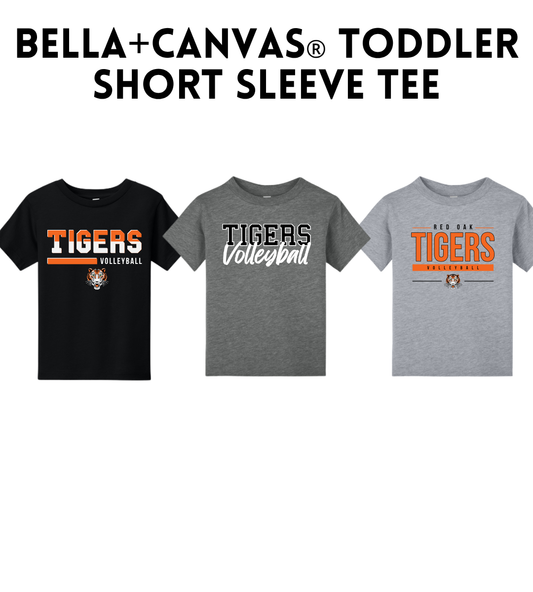 ROVB26 BC3001T BELLA+CANVAS® Toddler Short Sleeve Tee
