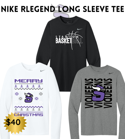 STBB2526 Nike rLegend Long Sleeve Tee