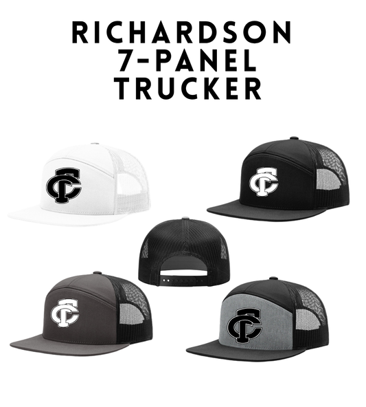 FCP 168 Richardson 7-Panel Trucker