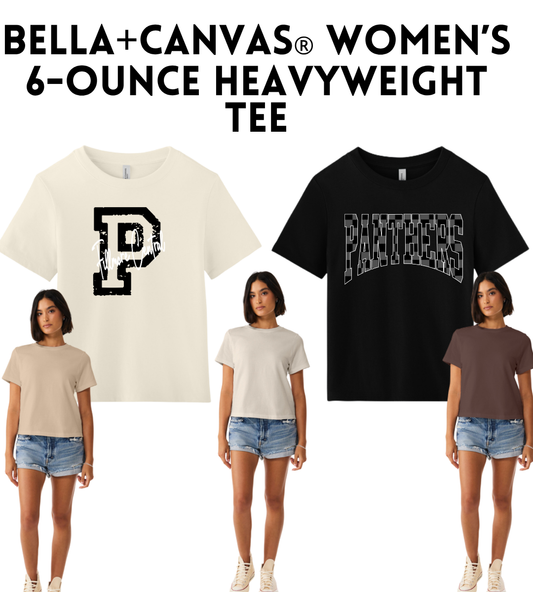 FCP BELLA+CANVAS® Women’s 6-Ounce Heavyweight Tee