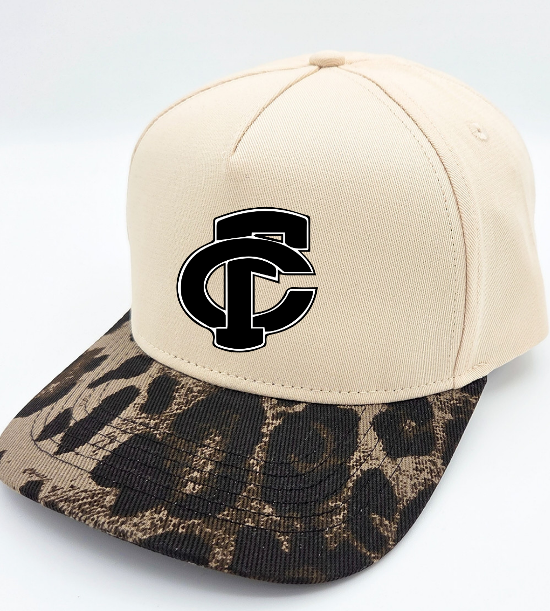 FCP TT Cotton Leopard Hat - Khaki