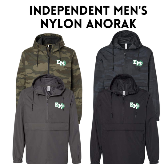 EMAYS25 Nylon Anorak Jacket