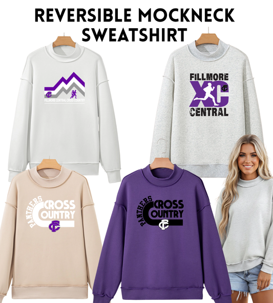 FCPXC EI Reversible Mockneck Sweatshirt