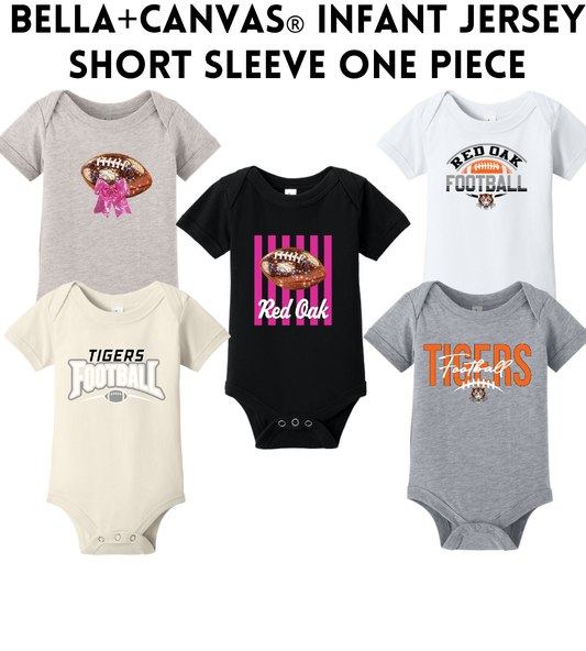 ROFB26 BC100B BELLA+CANVAS® Infant Jersey Short Sleeve One Piece