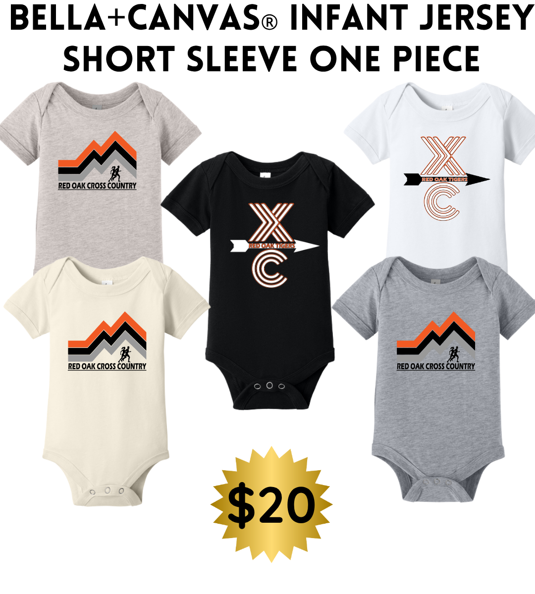 ROCC25 BELLA+CANVAS® Infant Jersey Short Sleeve One Piece