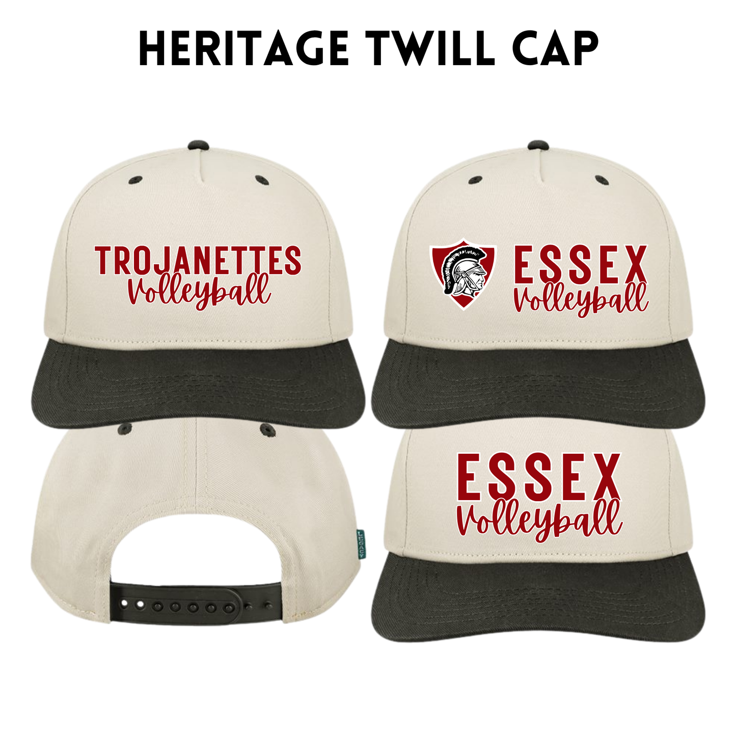 EVB26 39195 Heritage Twill Cap
