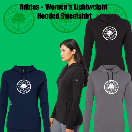 ROCC Adidas - Women's Lightweight Hooded Sweatshirt