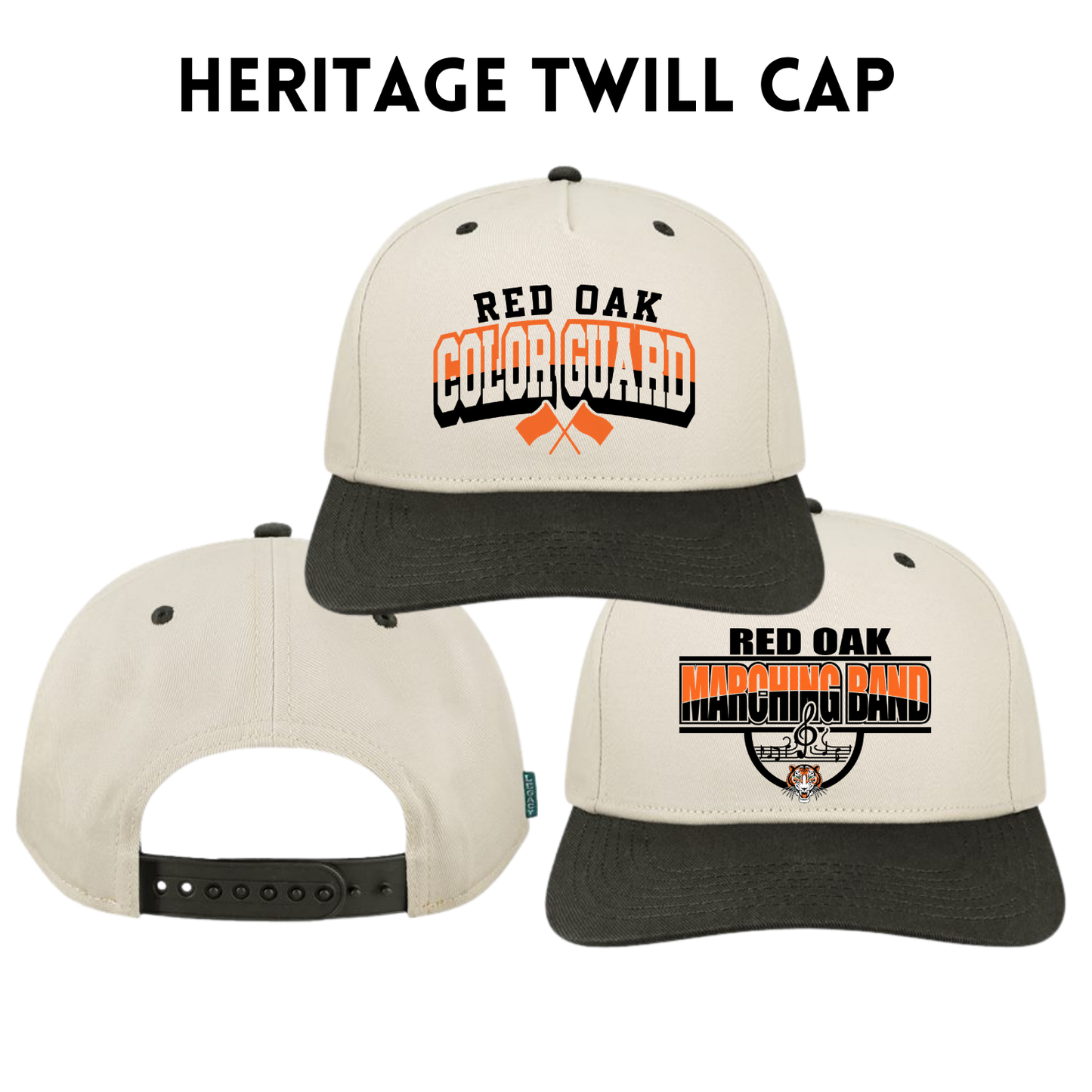 ROMB26 39195 Heritage Twill Cap
