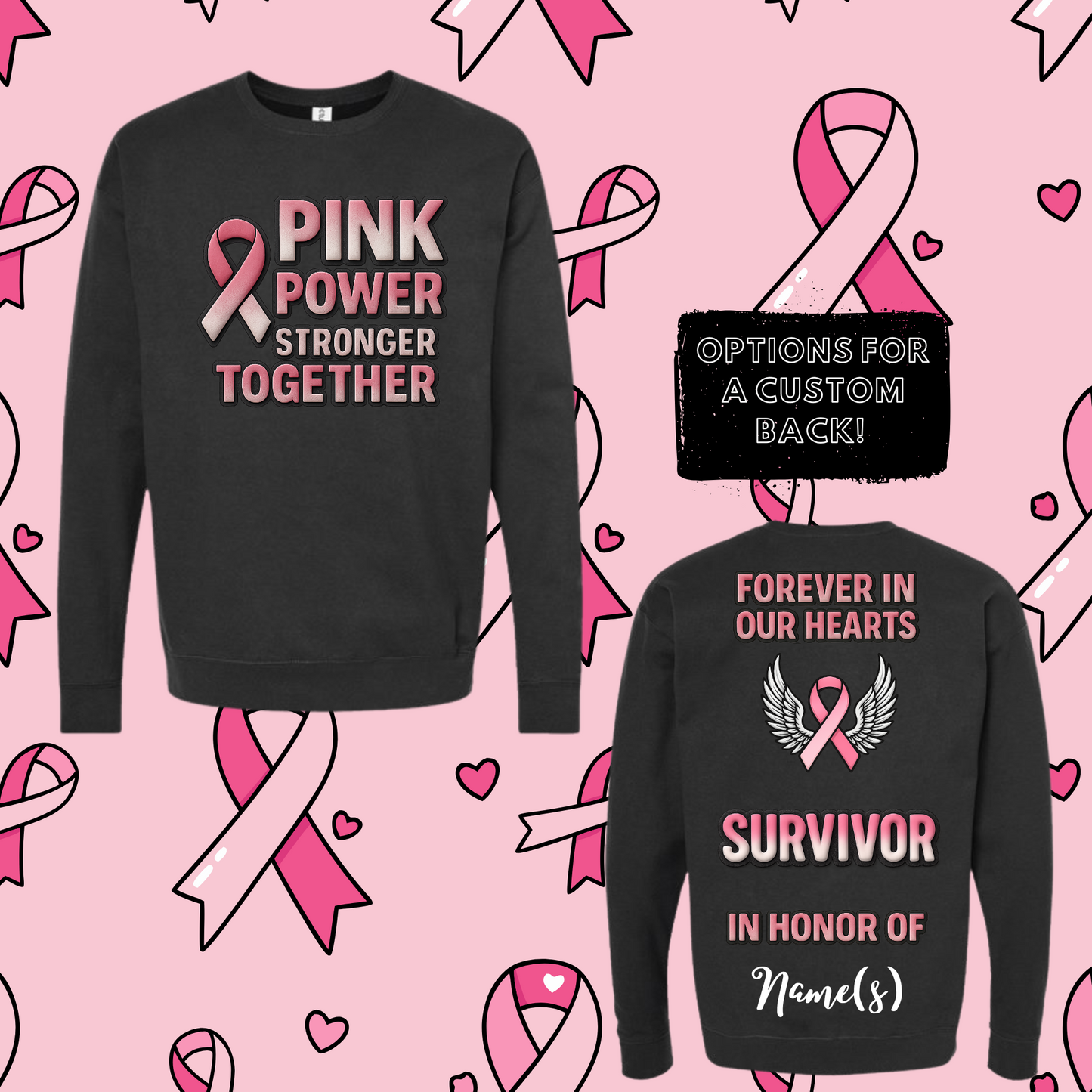 BCAM Tultex Crewneck Sweatshirt