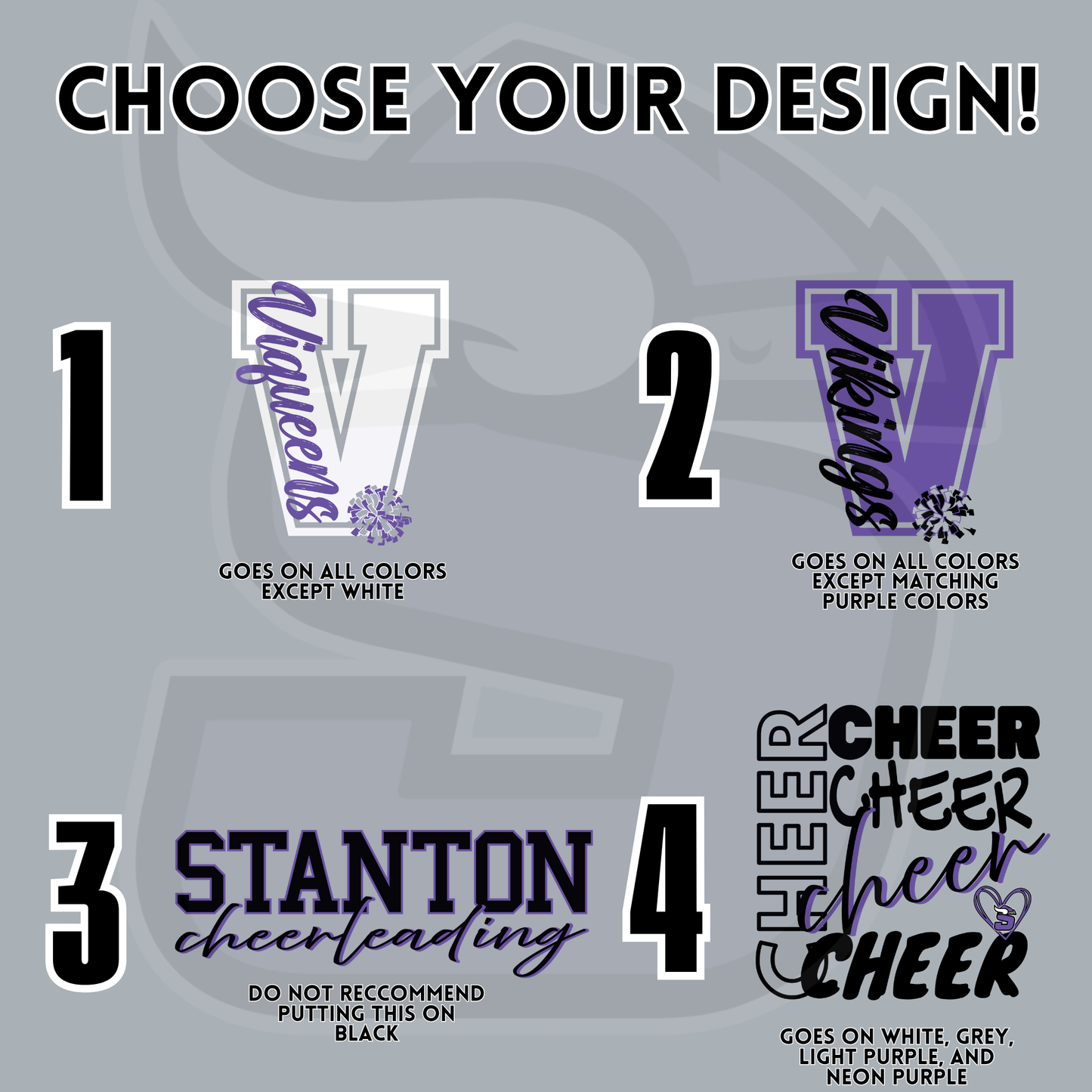 STCHEER Comfort Colors Tee (Adult Unisex Sizes)