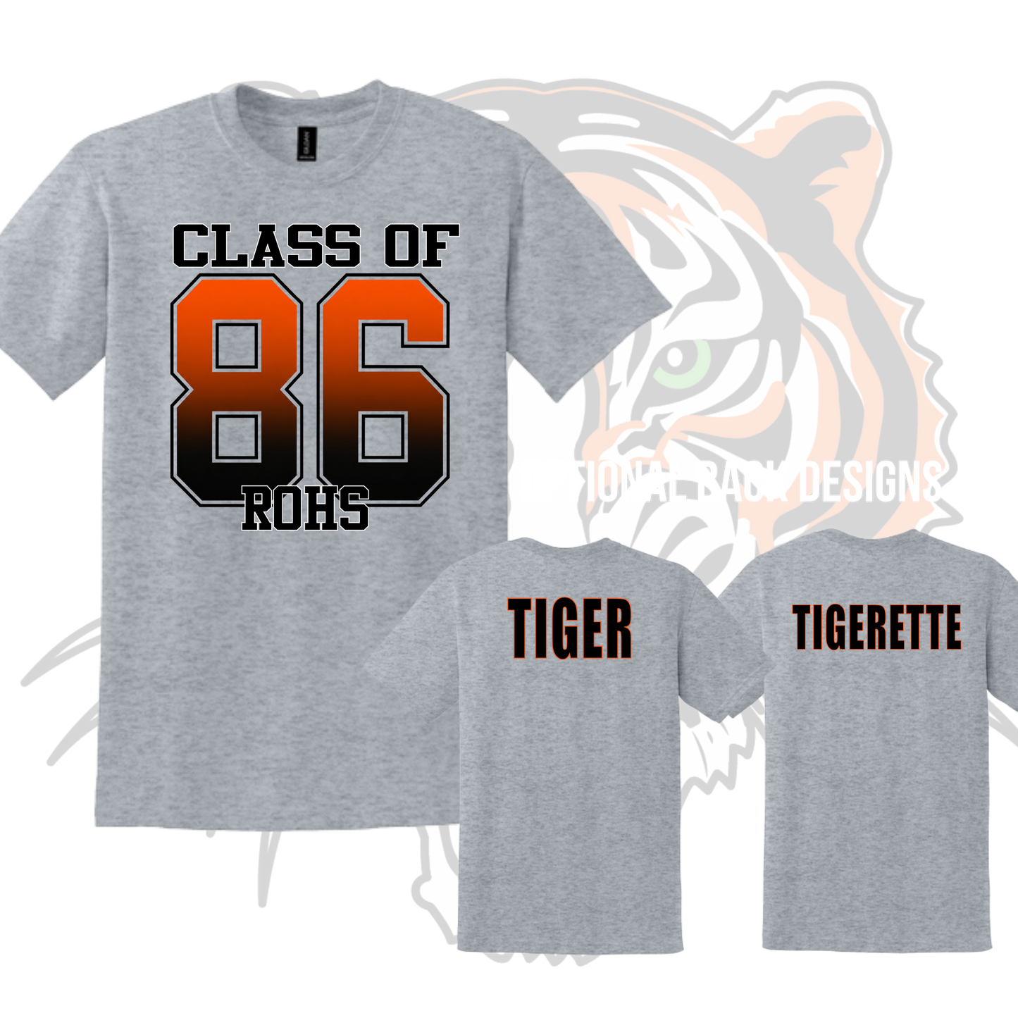 CO1986 8000 Gildan 50/50 T-Shirt - Sport Grey
