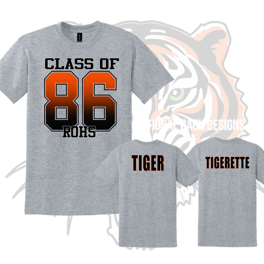 CO1986 8000 Gildan 50/50 T-Shirt - Sport Grey