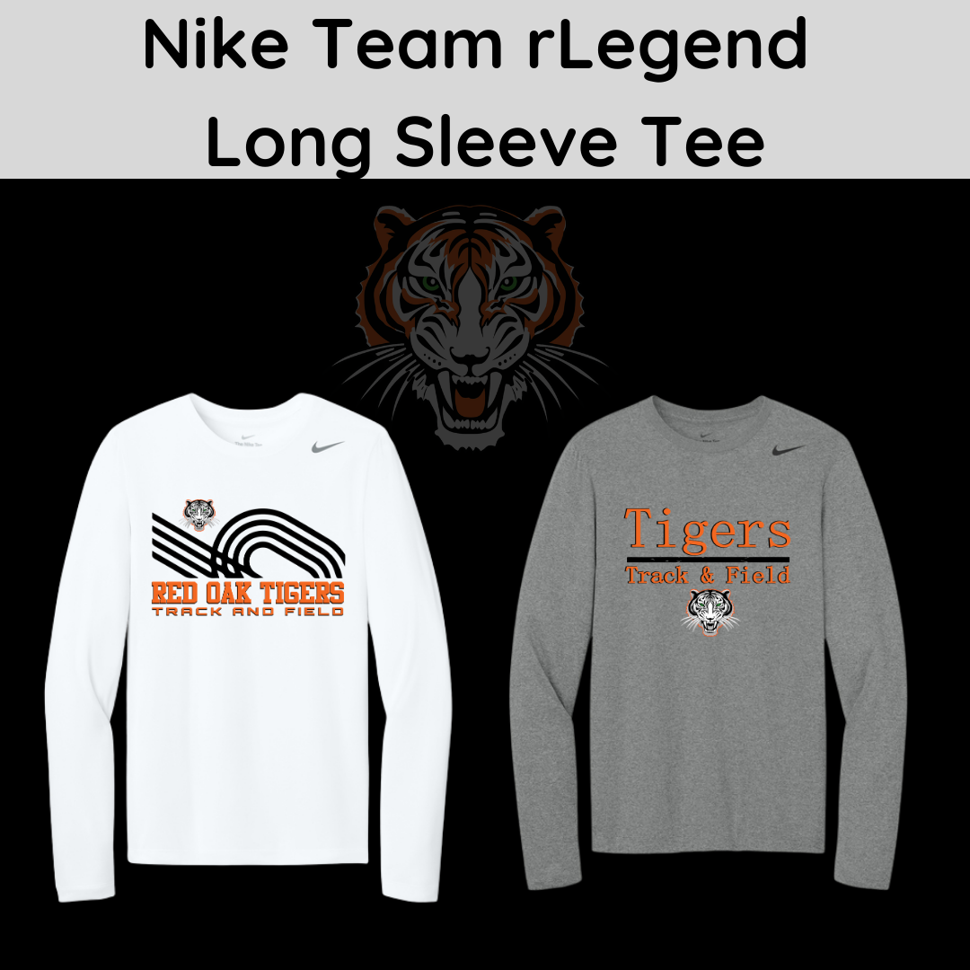 ROTF26 NKHQ4550 Nike Team rLegend Long Sleeve Tee